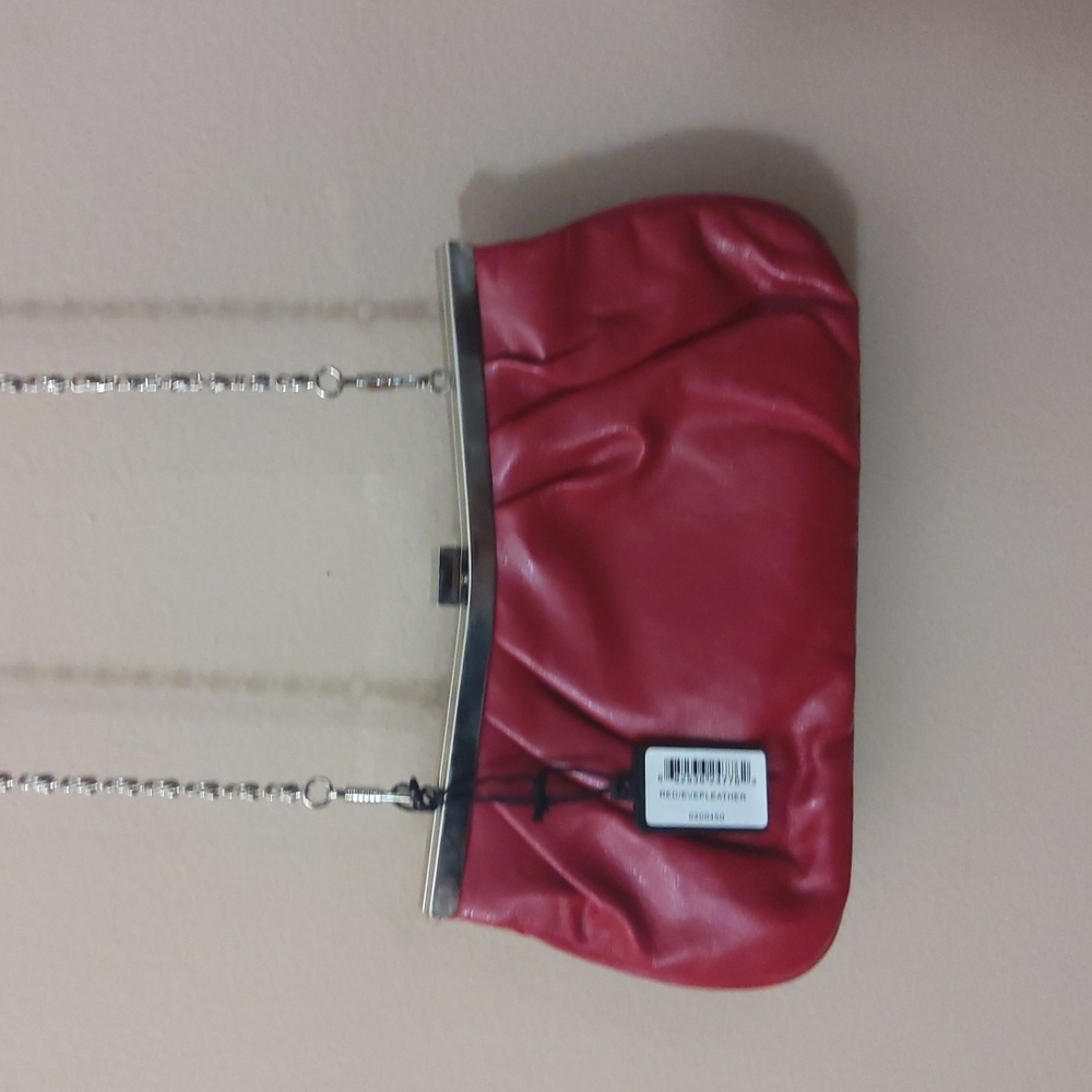 Bijoux Terner Red Leather Purse